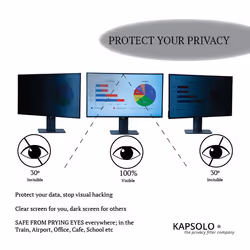 KAPSOLO 2-Way Plug In Privacy 29,5cm (11,6") Wide 16:9 - Additional view 5