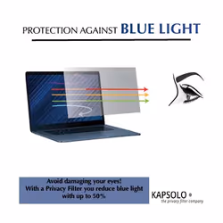 KAPSOLO 2-Way Plug In Privacy 54,86cm (21,6") Wide 16:10 - Additional view 6
