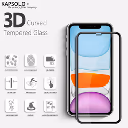 KAPSOLO Tempered GLASS samsung galaxy note20 ultra 5g Sreen Protection - Additional view 4