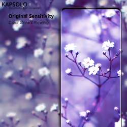 KAPSOLO Tempered GLASS samsung galaxy note20 ultra 5g Sreen Protection - Additional view 5
