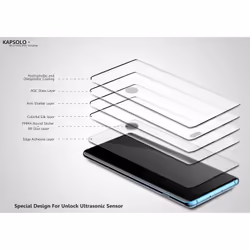 KAPSOLO Tempered GLASS Samsung Galaxy S20 Sreen Protection - Additional view 4