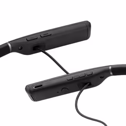 Keep moving. stay focused and be productive with an in-ear. neckband headset that delivers rich. natural sound and ANC whethe ...