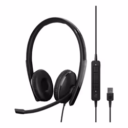 On-ear double-sided USB headset with ANC. optimized for UC professionals. Stylish. comfortable headset designed for the deman ...