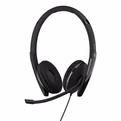 On-ear double-sided USB-C headset with ANC. certified for Microsoft Teams. Stylish. comfortable headset designed for the dema ...