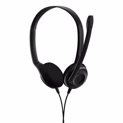 The PC 5 Chat stereo headset delivers excellent sound while its passive noise-canceling microphone ensures clear conversation ...