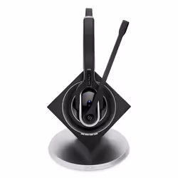 Premium. single-sided. wireless DECT headset with dual-connectivity to desk phone and PC/softphone. UC optimized – discover h ...