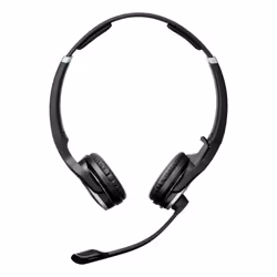 Premium. double-sided. wireless DECT headset with dual-connectivity to desk phone and PC/softphone. UC optimized – discover h ...