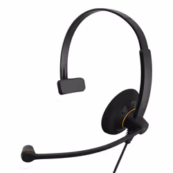 Wired. single-sided headset with USB connectivity to PC/softphone. UC optimized and Microsoft Teams Certified. Enjoy natural- ...