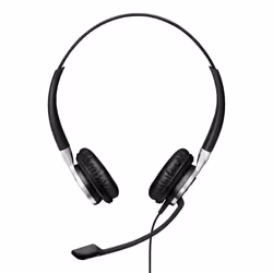 Premium. wired. double-sided USB headset optimized for UC and Certified for Skype for Business. Designed for contact center a ...