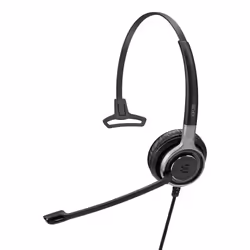 Premium. wired. single-sided headset with Easy Disconnect optimized for low impedance devices. Designed for contact center an ...