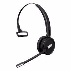 A premium. single-sided. wireless DECT headset with adaptable FlexFit™ system offering three wearing styles. Choose between h ...