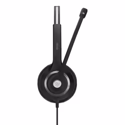 Wired. robust. single-sided headset optimized for use with high impedance/narrowband desk phones. Designed for contact center ...