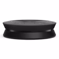 Sleek and portable wireless Bluetooth® speakerphone with exceptional audio performance. Join meetings instantly and experienc ...
