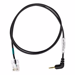 The RJ45-2.5mm-audio cable is ideal for all users of IMPACT SDW 5000. DW. SD and D 10 wireless headsets. in combination with ...