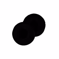 Leatherette ear pads (1 pair) incl. click ring suitable for: IMPACT DW Pro 1 headsets. DW Pro 2 headsets. SD Pro 1 headsets. ...
