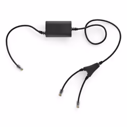 In combination with specific Avaya EHS-compatible phones. the CEHS-AV 03 cable for electronic hook switch is compatible with ...