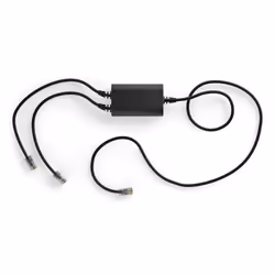 Together with the Snom EHS-compatible phones 821 and 870. the CEHS-SN 02 cable for electronic hook switch is compatible with ...