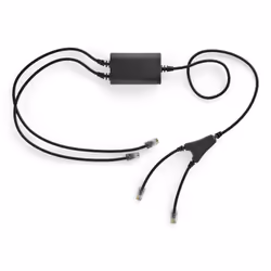 In combination with the Cisco EHS-compatible phones. the CEHS-CI 01 cable for electronic hook switch is compatible with the w ...