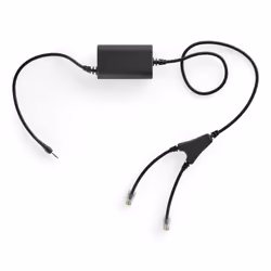 In combination with the Cisco EHS-compatible phones. the CEHS-CI 03 cable for electronic hook switch is compatible with the w ...