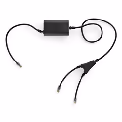 In combination with the Cisco EHS-compatible phones. the CEHS-CI 04 cable for electronic hook switch is compatible with the w ...