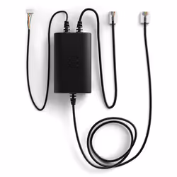 In combination with specific NEC IP phones. the CEHS-NEC 01 cable for electronic hook switch is compatible with the wireless ...