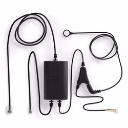 In combination with EHS-compatible NEC digital phones. the CEHS-NEC 02 cable for electronic hook switch is compatible with th ...