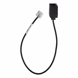 Adapter cable RJ45 to RJ9.