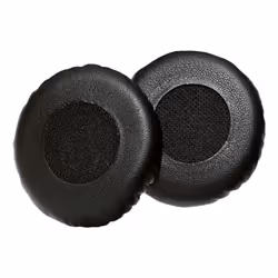 Acoustic foam ear pads with leatherette cover for IMPACT SC 200 Series and IMPACT SC 30/60 Series. Includes 2 pcs.