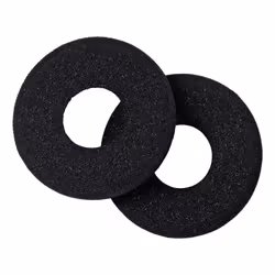 Acoustic foam ear pads suitable for IMPACT SC 30/60 and 40/70 Series. Includes 2 pieces.