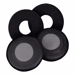 Large. leatherette ear pad covers and foam ear pads in black. Suitable for SC 40/70 Series. Includes 2 pieces of ear pad cove ...