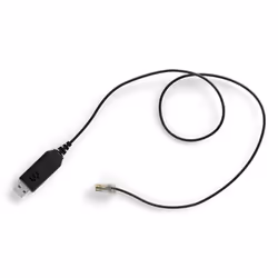 Adapter cable USB to RJ 9.