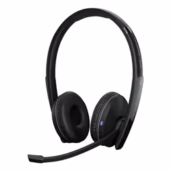 On-ear. double-sided Bluetooth© headset with USB-C dongle. UC optimized. and Microsoft Teams certified. If work means calls v ...