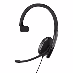 Wired. single-sided headset with 3.5 mm jack USB-C connectivity. Microsoft Teams certified and optimized for UC. Work your wa ...