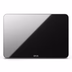 The EXPAND Control tablet serves as either a meeting room controller or a scheduling panel. seamlessly integrating with leadi ...