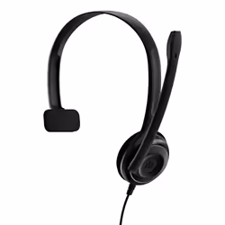 The single-sided EDU 11 USB is lightweight and easy to connect to devices. Featuring a unidirectional noise-canceling microph ...