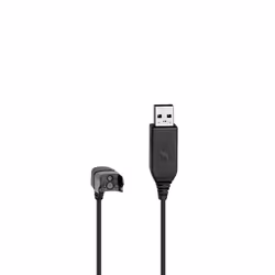 The USB headset charger cable (without stand) is designed as alternative to base station charging for the IMPACT 5000 headset ...