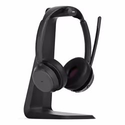 Double-sided ANC headset for the New Open Office. Combining EPOS BrainAdapt™ technology to reduce brain fatigue with industry ...