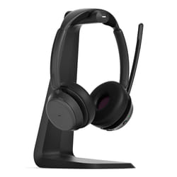 EPOS IMPACT 1061T ANC. Double-sided ANC Bluetooth headset with stand