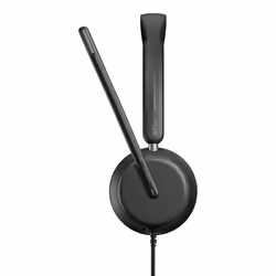 Double-sided headset for desk workers in the New Open Office. Increase efficiency by 40%* by improving reaction time whilst m ...