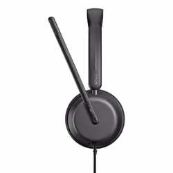 Double-sided. Microsoft Teams Certified headset for desk workers. Increase efficiency by 40%* by improving reaction time whil ...