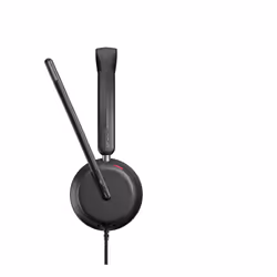 Double-sided. Microsoft Teams Certified headset for desk workers. Increase efficiency by 40%* by improving reaction time whil ...