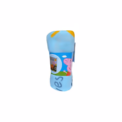 Design for Peppa Pig fleece blanket 100 x 140 cm with George Pig and his tractor