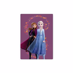 Disney Frozen Fleece Throw Blanket 100 x 140 cm Princess Anna & Elsa
