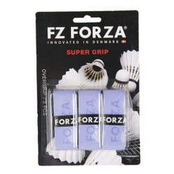 Forza Super Grip Badminton Racket Anti Slip Absorbent Tennis Replacement Tape - 3 Pcs, Purple