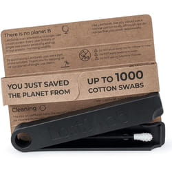 LastSwab Reusable Cotton Buds for Ears by LastObject - Environmentally Friendly Q tips - Designed in Denmark - Easy to Clean - Zero Waste Cotton Swabs