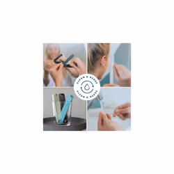 LastSwab Reusable Buds Swabs for Ear Cleaning The Sustainable and Sanitary Alternative to SingleUse Q Tips Zero Waste and Easy to Clean Comes with a