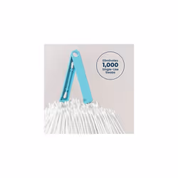 LastSwab Reusable Buds Swabs for Ear Cleaning The Sustainable and Sanitary Alternative to SingleUse Q Tips Zero Waste and Easy to Clean Comes with a