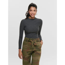 ONLY 15180040 Top (garment) Long sleeve Elastane, Polyester, Viscose