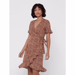 ONLY 15206407, Adult, Female, Red, Red / Henna, Polyester, 100% Polyester