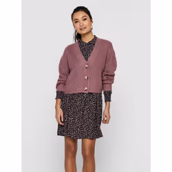 ONLY 15211521, Cardigan, Adult, Female, Pink, Nostalgia Rose, L